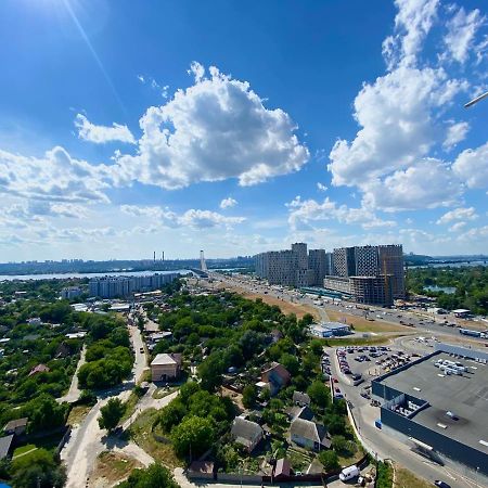 Apartments With Dnipro View Kiev Buitenkant foto