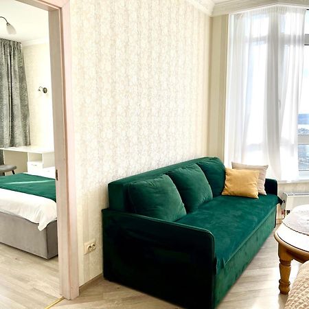 Apartments With Dnipro View Kiev Buitenkant foto
