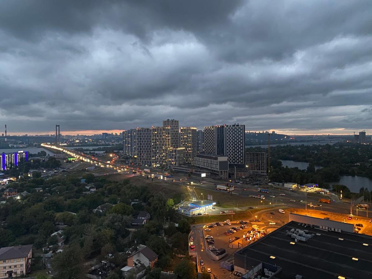 Apartments With Dnipro View Kiev Buitenkant foto
