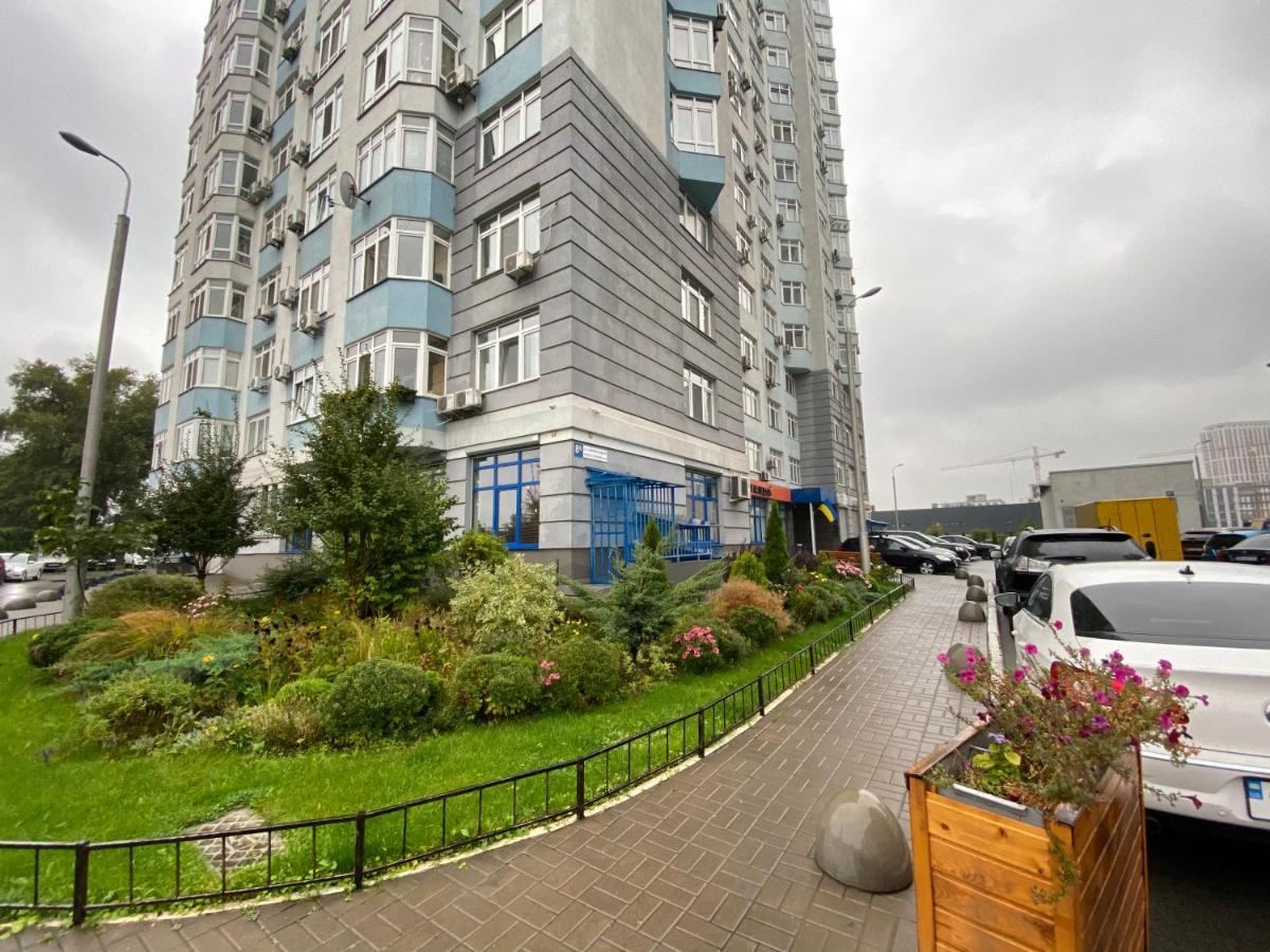 Apartments With Dnipro View Kiev Buitenkant foto