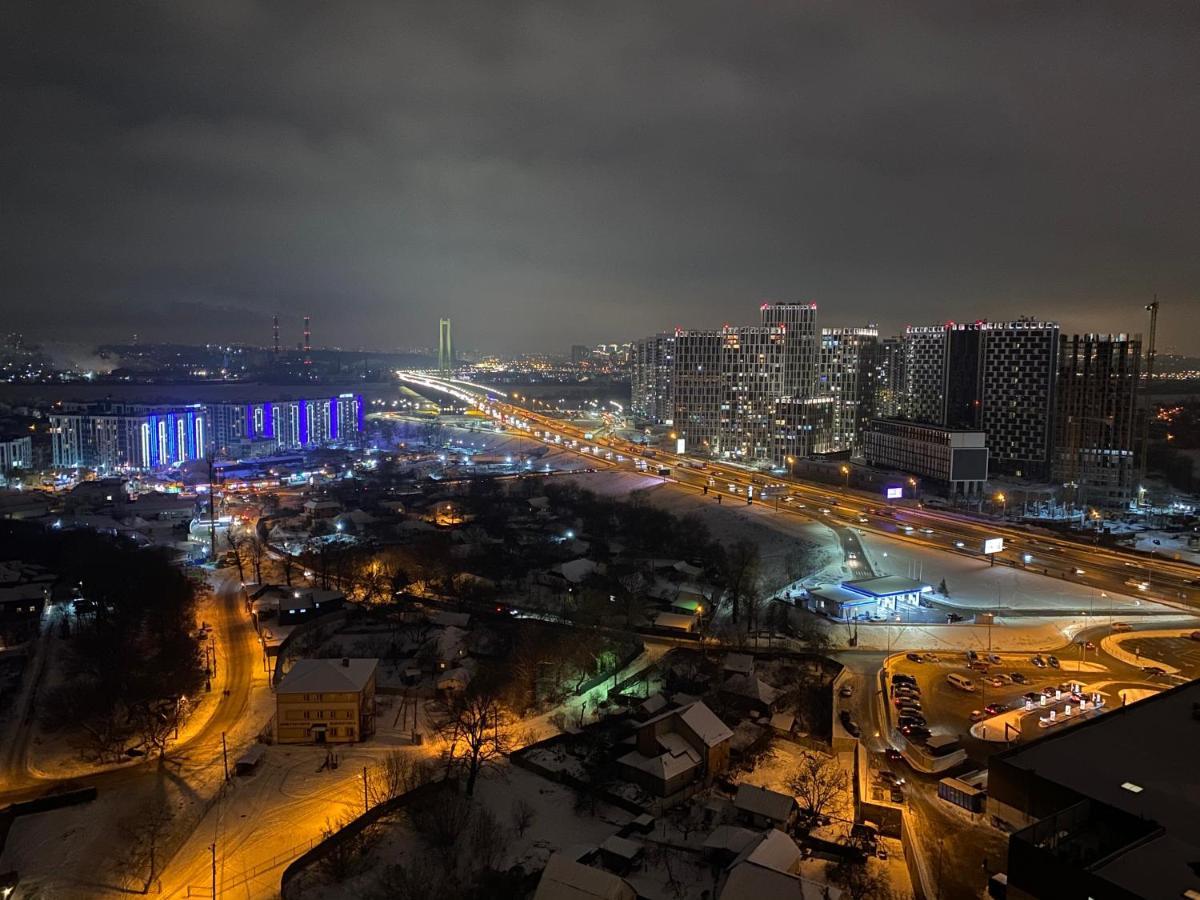 Apartments With Dnipro View Kiev Buitenkant foto